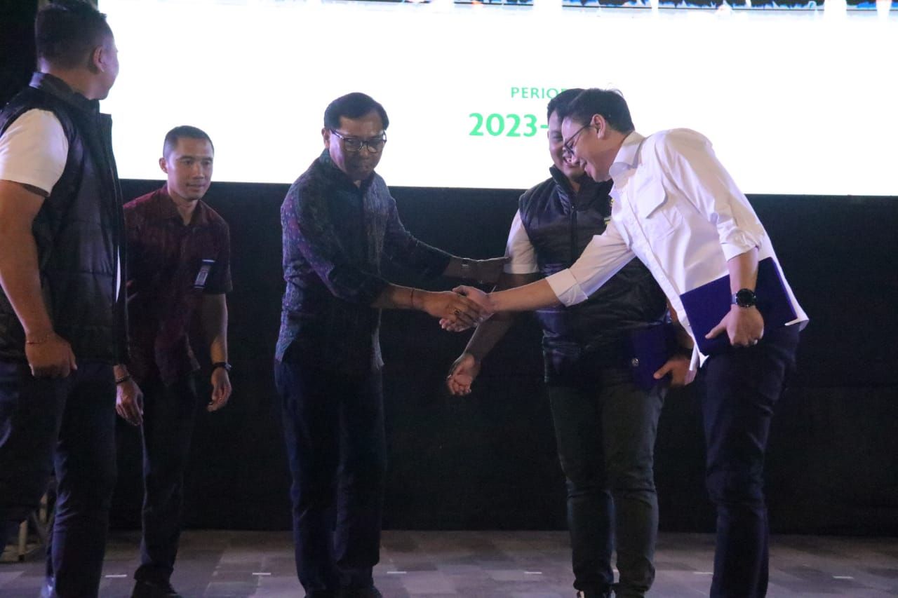 podiumnews.com-Bupati Apresiasi HIPMI Tabanan Fest 